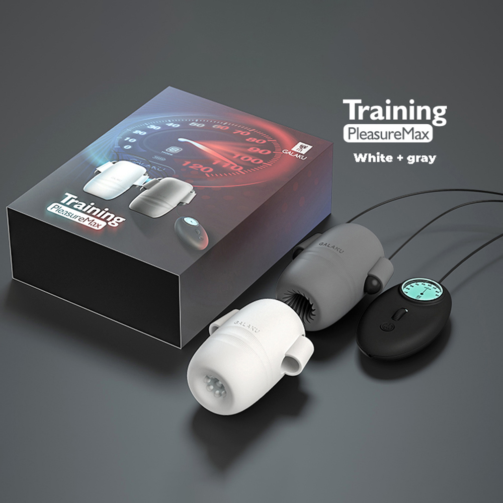 8 Gears Speed Trainer Electric Jet Cup Male Glans Massage Penis Trainer – product view 11