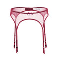 Transparent Mesh Ultra-Thin Women's Garter Belt – product view 5
