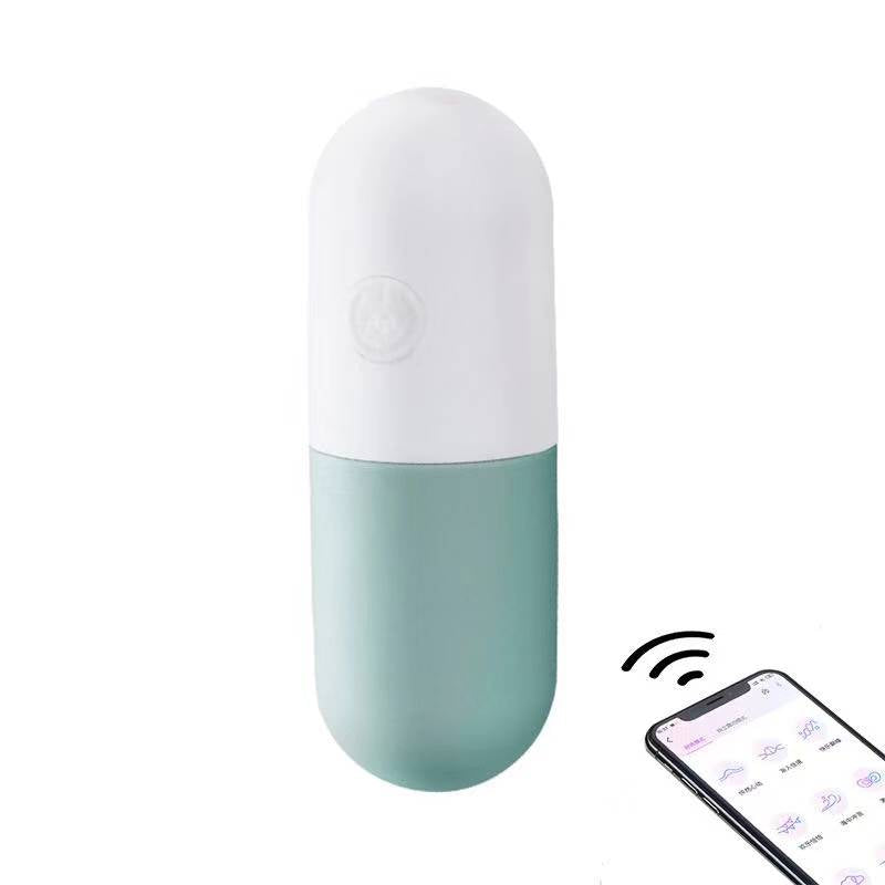 Wireless Vibrating Mini Bullet Capsule Jump Egg – product view 10