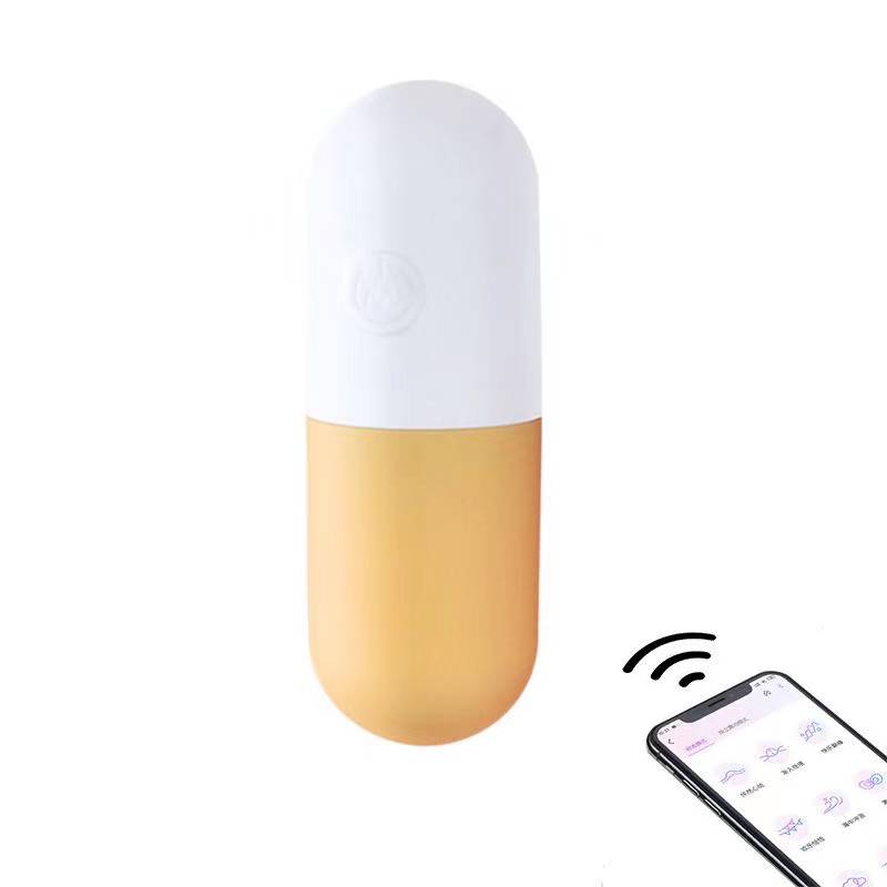 Wireless Vibrating Mini Bullet Capsule Jump Egg – product view 8