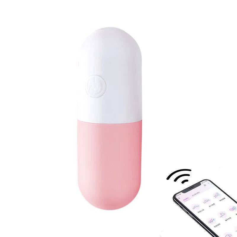 Wireless Vibrating Mini Bullet Capsule Jump Egg – product view 11