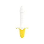 Silicone Banana Dildo Automatic Retractable Masturbator – product view 8