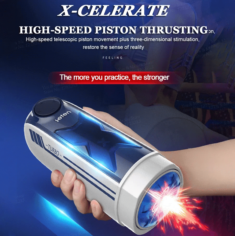 Leten AI Intelligent Control Heating Male Stroker – product view 7