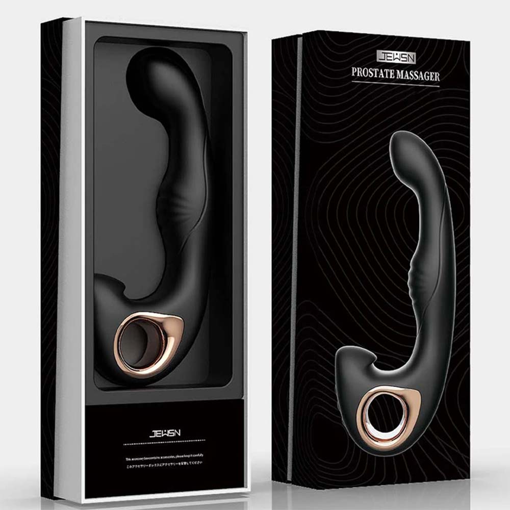 Men's Backcourt Masturbation Supplies Heated And Vibrating Prostate Massagers – product view 3