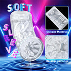 Automatic Robot Handheld 7 Thrusting 4 Rotation One Key Brust Male Stroker — product image 5