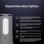 Leten IV 10 Vibrating & Sucking Male Stroker With Heated Voice – product view 18