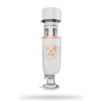 ThunderRush Automatic Telescopic Air Bag Men's Masturbation Cup with 10 Vibrations 5 Speeds 4d Channel with Suction Base