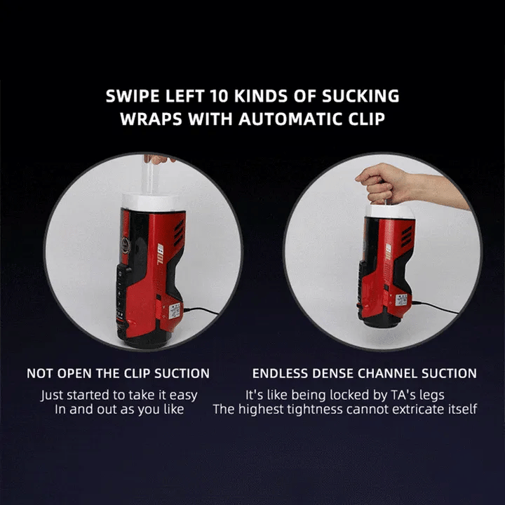 Leten Future Pro 708 2ND Generations 10 Full Automatic Telescopic Heating Strong Male Stroker – product view 7
