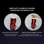 Leten Future Pro 708 2ND Generations 10 Full Automatic Telescopic Heating Strong Male Stroker – product view 7