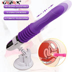 Automatic Hands Free Thrusting Dildo Vibrator – product view 3