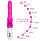 Automatic Hands Free Thrusting Dildo Vibrator – product view 10