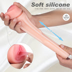 UltraGlide Silicone Male Stroker 3D Texture Realistic Vaginas & Pussy Sex Toys Sex Toys for Men – product view 4