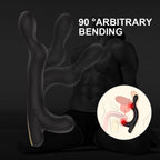 Prostate Massage Masturbator Anal Plug – product view 3