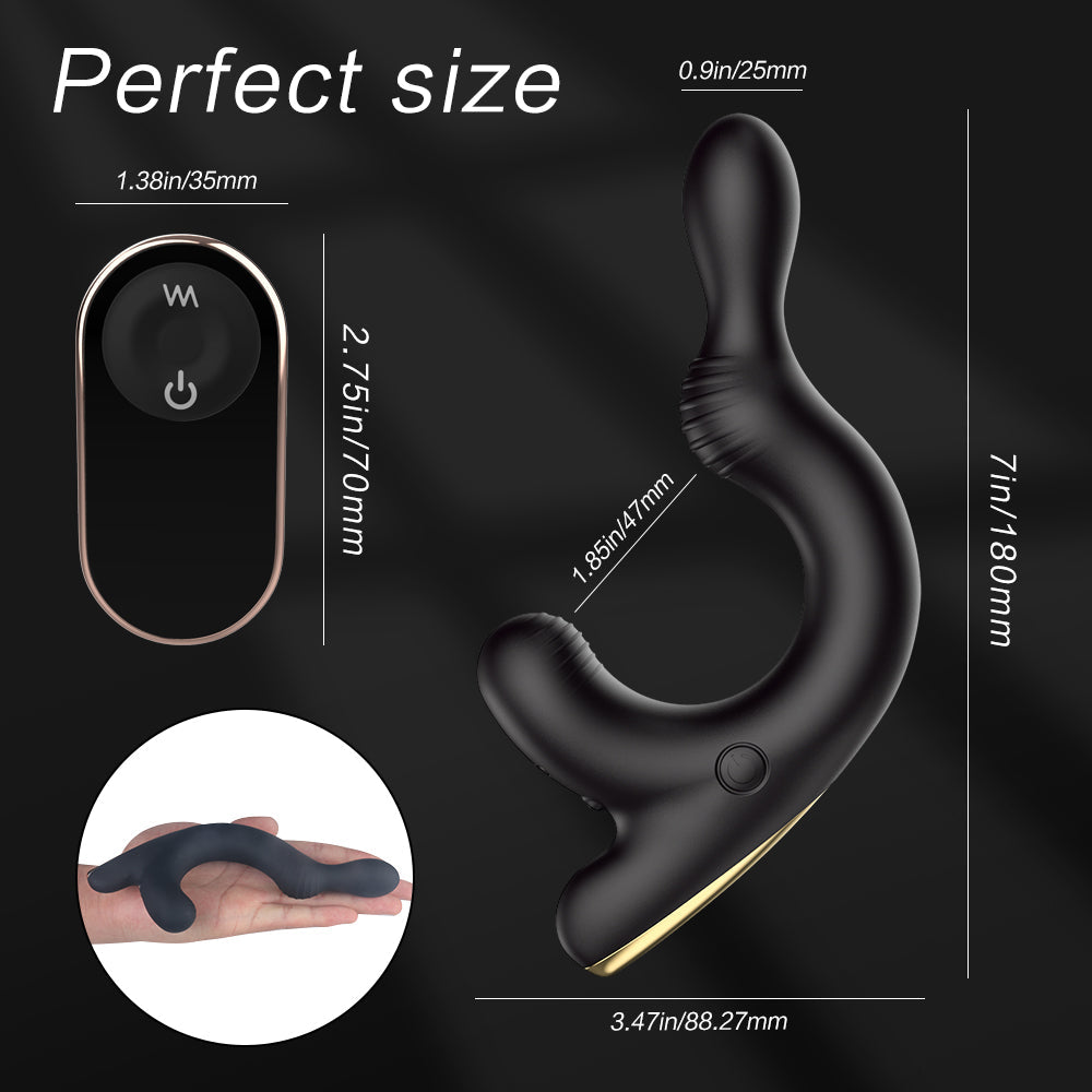 Prostate Massage Masturbator Anal Plug – product view 4
