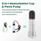 SoloSonic 9 Vibrating Sucking Transparent Electric Masturbation Cup Visual Experience Silicone Soft Suction Male Stroker – product view 5