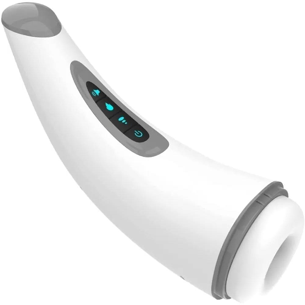 SparkSolo 7 Vibration 3 Sucking Smart Heating Automatic Male Stroker Hands Free Blowjob Pleasure Realistic Textured Ultra-Soft Blowjob Toy – product view 7