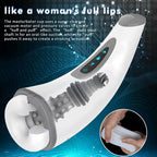 SparkSolo 7 Vibration 3 Sucking Smart Heating Automatic Male Stroker Hands Free Blowjob Pleasure Realistic Textured Ultra-Soft Blowjob Toy – product view 4