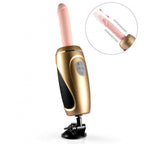 Stroking Automatic Adjustable Rechargeable Masturbation Sex Machine Heating Dildo – product view 2