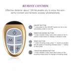 Stroking Automatic Adjustable Rechargeable Masturbation Sex Machine Heating Dildo – product view 4
