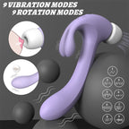 2 In 1 Rabbit Sucking Hammer Vibrator – product view 3