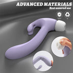 2 In 1 Rabbit Sucking Hammer Vibrator – product view 5