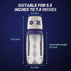 7 Types Of Vibration Thrusting And Sucking APP Remote Control Male Stroker – product view 6