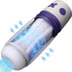 7 Types Of Vibration Thrusting And Sucking APP Remote Control Male Stroker – product view 2