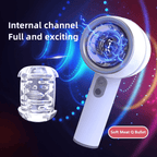Banana Cleaner 3 Thrusting Sucking Handheld Automatic Male Stroker – product view 5
