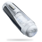 Male Stroker 7 Thrust & Rotate Modes , Lifelike USB Recharge with 3D Real Texture Sleeve with Voice Adult Sex Toy for Men