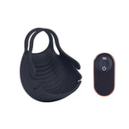 Lock Sperm Ring Vibrating Ring Male Penis Ring Masturbator – product view 6