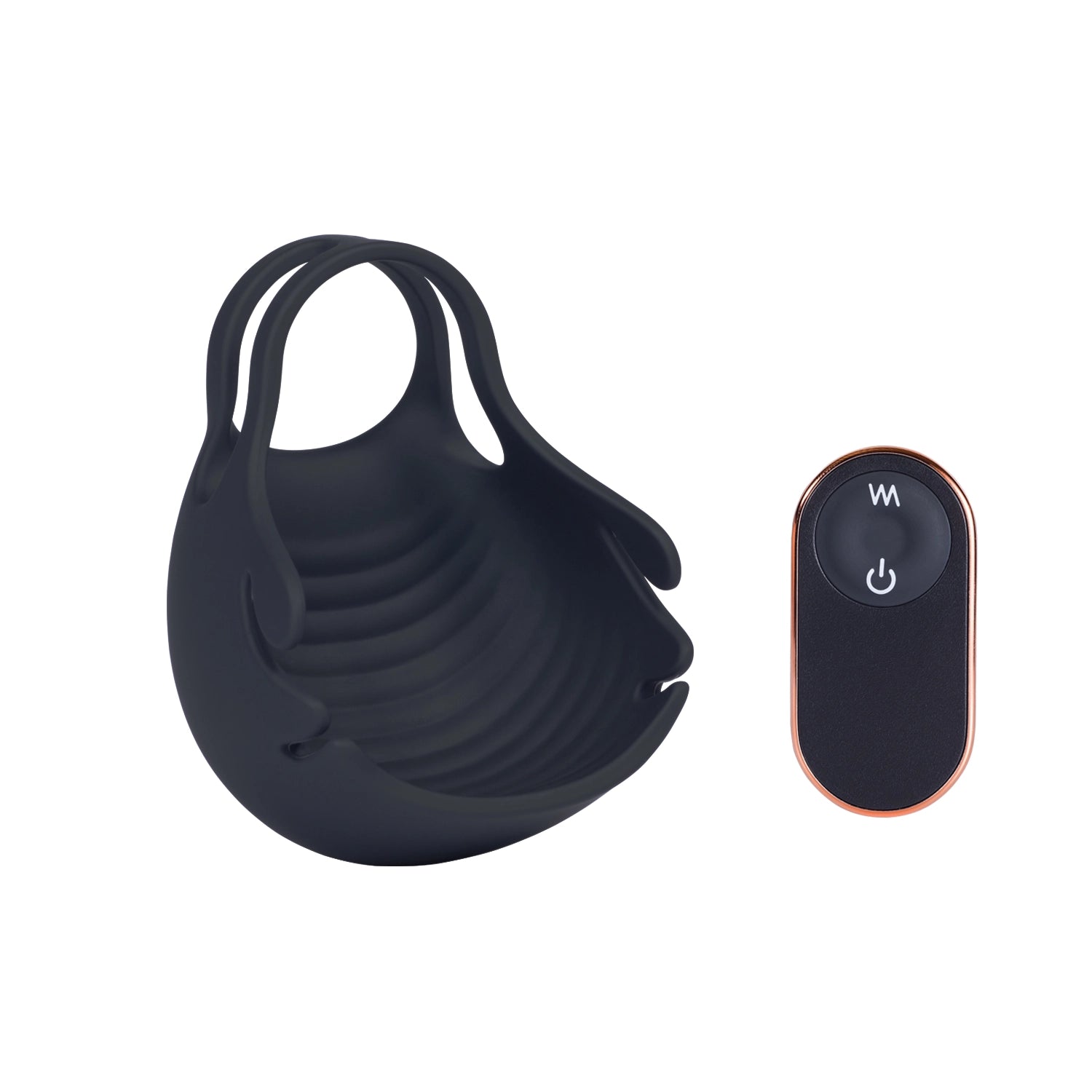 Lock Sperm Ring Vibrating Ring Male Penis Ring Masturbator – product view 6
