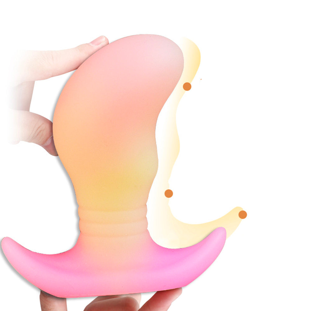 Thrusting Anal Plugs Special-Shaped Anal Plug – product view 4