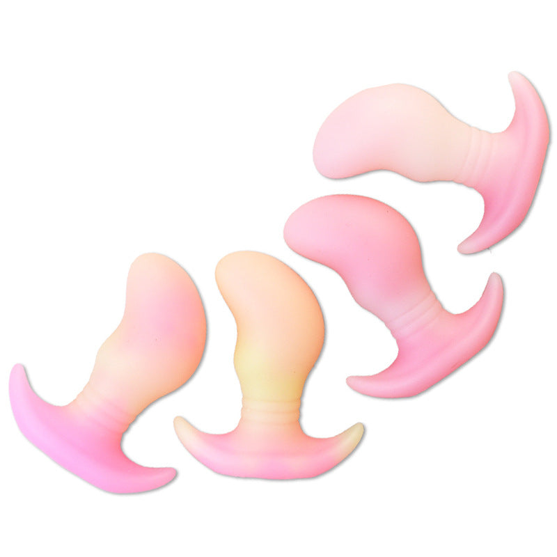 Thrusting Anal Plugs Special-Shaped Anal Plug – product view 3