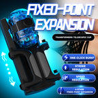 2026 Newest Uxol Cannon King Telescopic Super-long Troke Automatic Male Stroker With Handle – product view 3