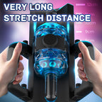 2026 Newest Uxol Cannon King Telescopic Super-long Troke Automatic Male Stroker With Handle – product view 4