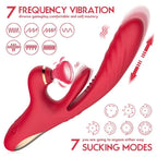 G-Spot Stimulator Suction Tapping Thrusting Dildo Sex Toy – product view 2