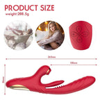 G-Spot Stimulator Suction Tapping Thrusting Dildo Sex Toy – product view 6