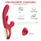G-Spot Stimulator Suction Tapping Thrusting Dildo Sex Toy – product view 7