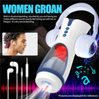 Tongue Licking Pronunciation Masturbation Cup Male Stroker — product image 4