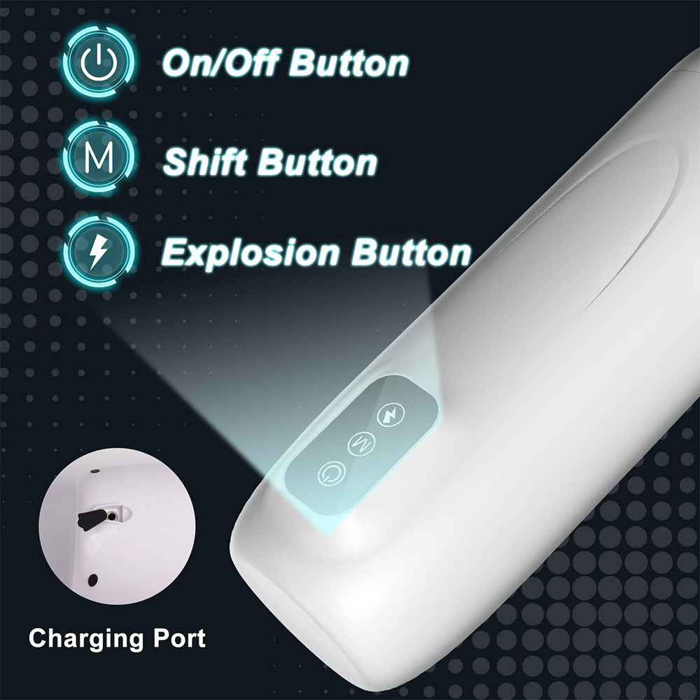 7 Automatic Thrusting Modes Automatic Male Stroker — product image 5