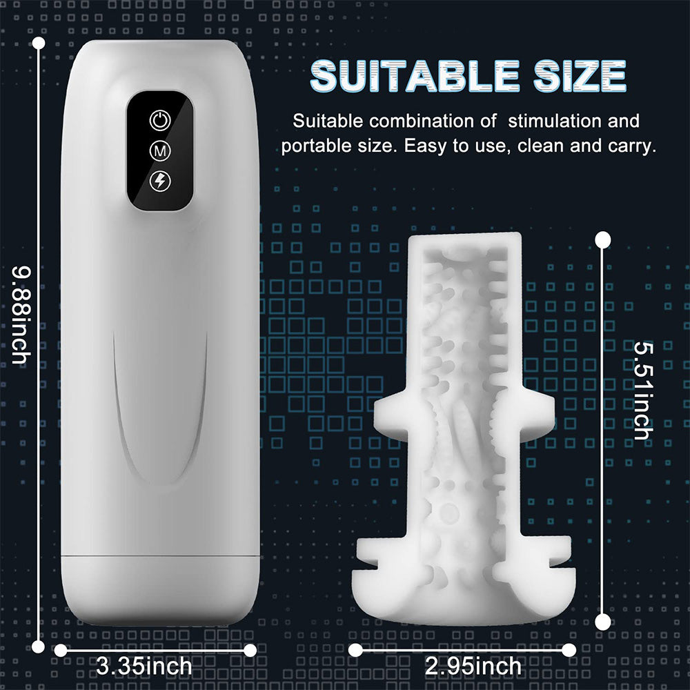 7 Automatic Thrusting Modes Automatic Male Stroker — product image 7