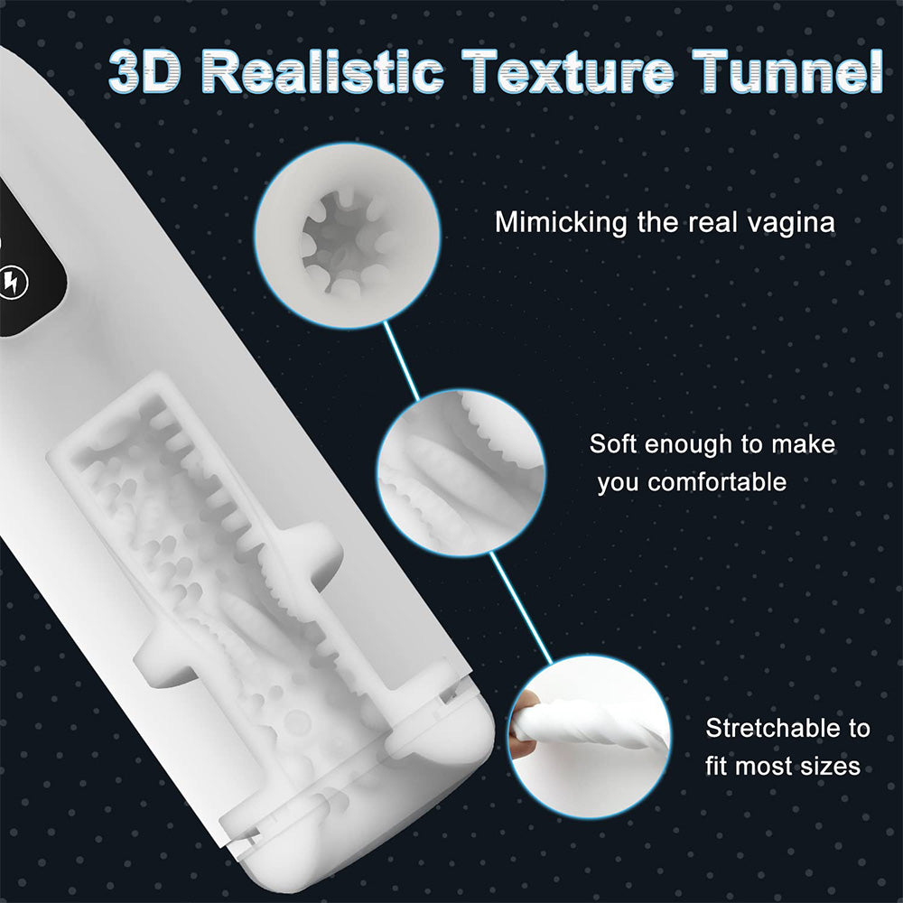 7 Automatic Thrusting Modes Automatic Male Stroker — product image 4