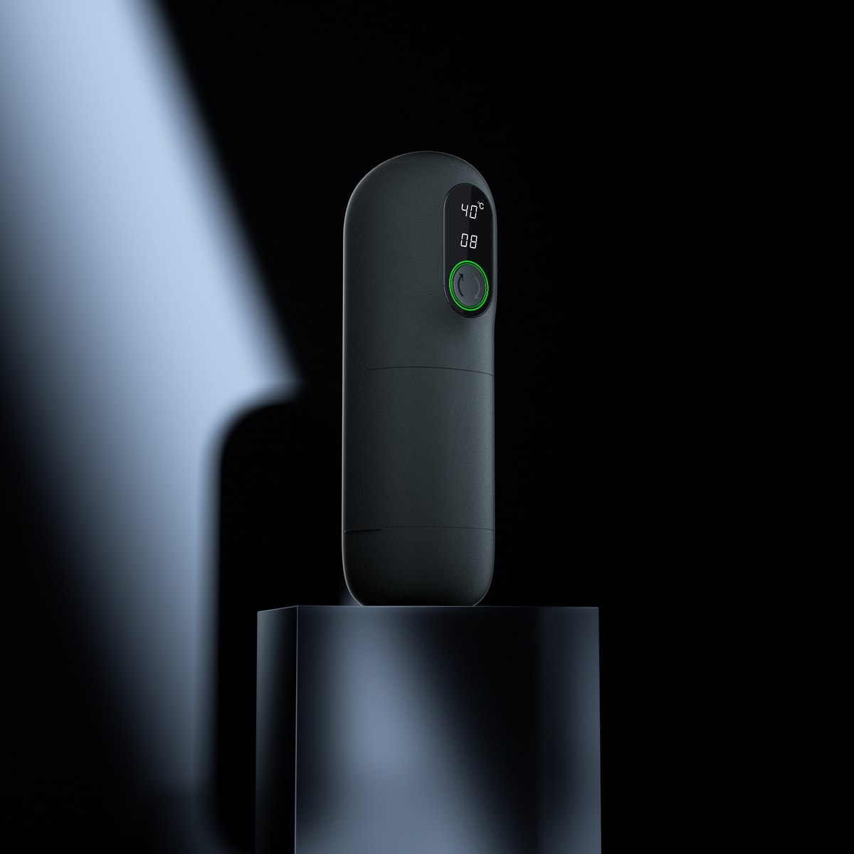 Black Hole Pro 4 Vibrating Stepless Speed Retractable Male Masturbation Cup — product image 3