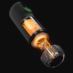 Black Hole Pro 4 Vibrating Stepless Speed Retractable Male Masturbation Cup — product image 4