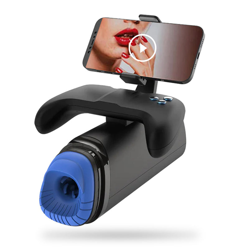 UXOL-7-Frequency Suction & 7-Frequency Vibration Heating Male Stroker – product view 12