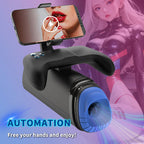 UXOL-7-Frequency Suction & 7-Frequency Vibration Heating Male Stroker – product view 9