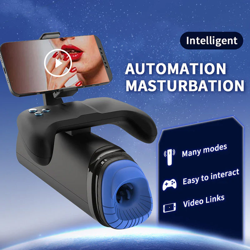 UXOL-7-Frequency Suction & 7-Frequency Vibration Heating Male Stroker – product view 11