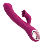 Revel Rabbit dual-action vibrator back view | AnneToys