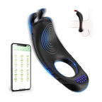 Vibrating Lock Ring Electric Remote Control Vibrator – product view 2