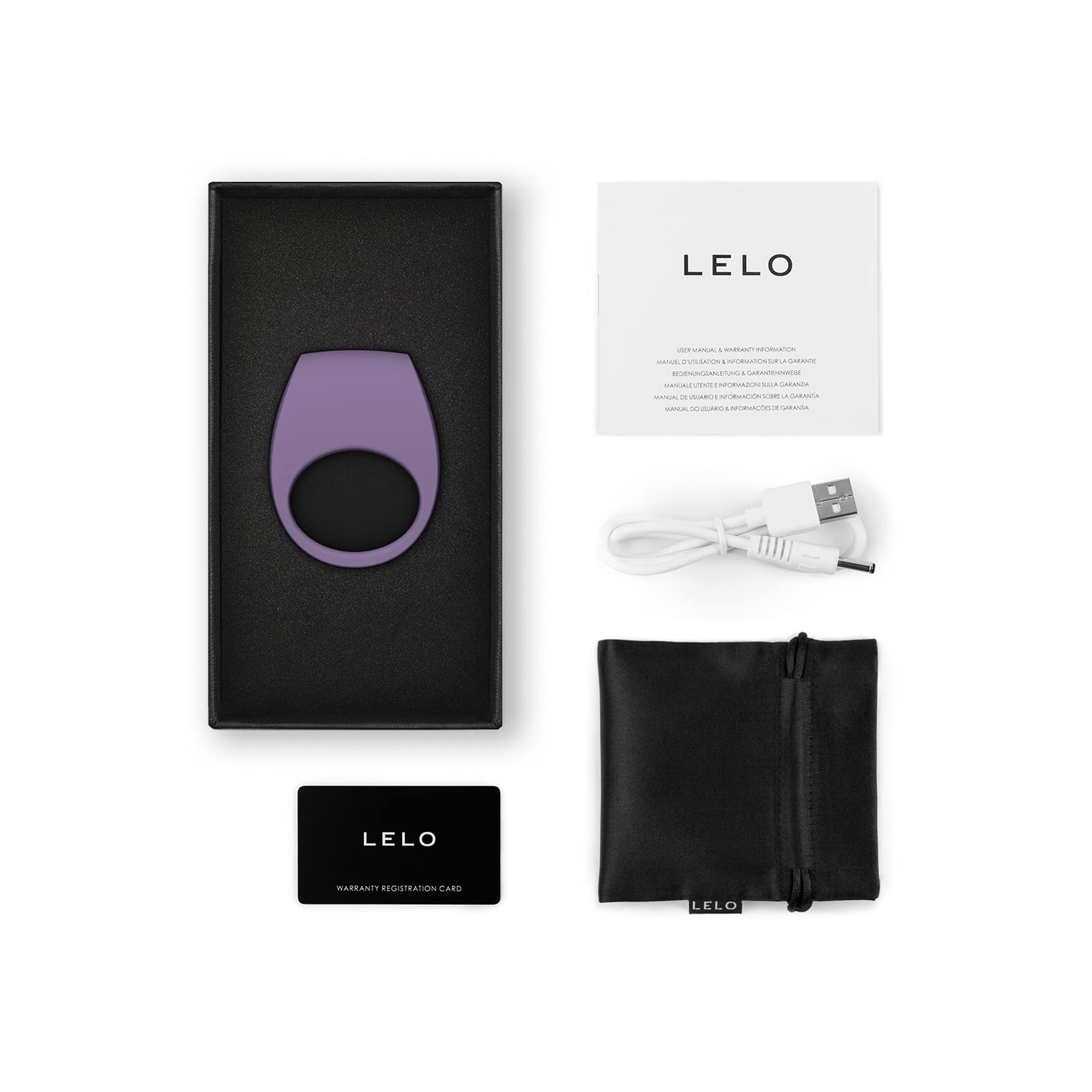 TOR 3 Vibrating Couples Ring – product view 9